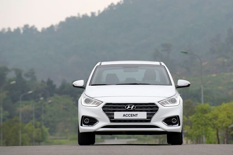 Đánh giá xe Hyundai Accent 1.4 AT: Đẹp, giá mềm, nhiều tiện nghi